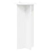 Suport pentru plante 2 pcs Alb Ø40 x 80 cm Lemn prelucrat - WALTI WALTI