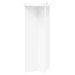 Suport pentru plante 2 pcs Alb Ø40 x 80 cm Lemn prelucrat - WALTI WALTI