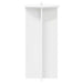 Suport pentru plante 2 pcs Alb Ø40 x 80 cm Lemn prelucrat - WALTI WALTI