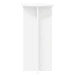 Suport pentru plante 2 pcs Alb Ø40 x 80 cm Lemn prelucrat - WALTI WALTI
