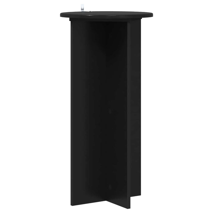 Suport pentru plante 2 pcs Negru 40 x 40 x 80 cm Lemn prelucrat - WALTI WALTI