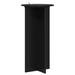 Suport pentru plante 2 pcs Negru 40 x 40 x 80 cm Lemn prelucrat - WALTI WALTI