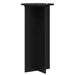 Suport pentru plante 2 pcs Negru 40 x 40 x 80 cm Lemn prelucrat - WALTI WALTI