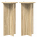 Suport pentru plante 2 pcs Stejar Sonoma 40 x 40 x 80 cm - WALTI WALTI