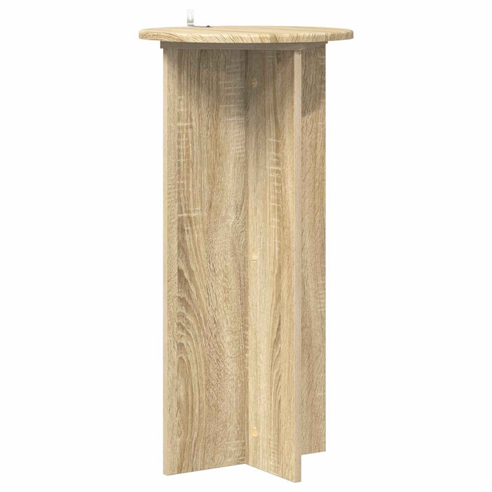 Suport pentru plante 2 pcs Stejar Sonoma 40 x 40 x 80 cm - WALTI WALTI