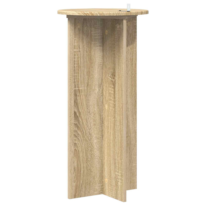 Suport pentru plante 2 pcs Stejar Sonoma 40 x 40 x 80 cm - WALTI WALTI