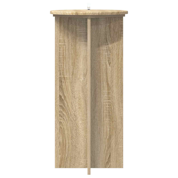 Suport pentru plante 2 pcs Stejar Sonoma 40 x 40 x 80 cm - WALTI WALTI