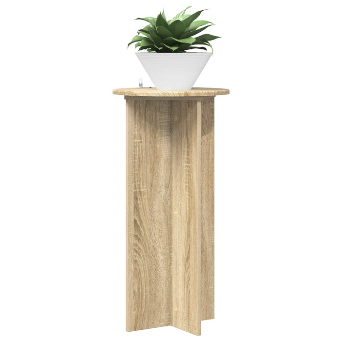 Suport pentru plante 2 pcs Stejar Sonoma 40 x 40 x 80 cm - WALTI WALTI