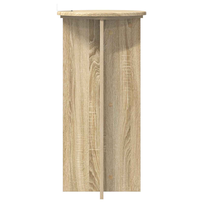 Suport pentru plante 2 pcs Stejar Sonoma 40 x 40 x 80 cm - WALTI WALTI