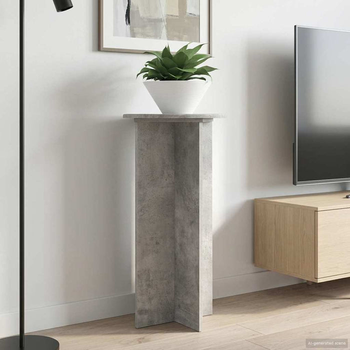 Suport pentru plante 2 pcs Gri Beton 40 x 40 x 80 cm - WALTI WALTI