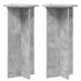 Suport pentru plante 2 pcs Gri Beton 40 x 40 x 80 cm - WALTI WALTI