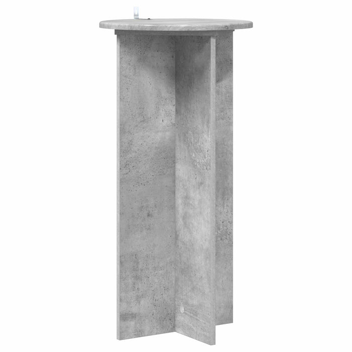Suport pentru plante 2 pcs Gri Beton 40 x 40 x 80 cm - WALTI WALTI