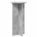 Suport pentru plante 2 pcs Gri Beton 40 x 40 x 80 cm - WALTI WALTI
