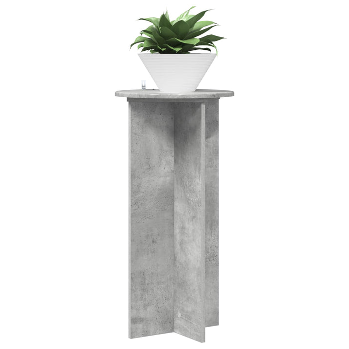 Suport pentru plante 2 pcs Gri Beton 40 x 40 x 80 cm - WALTI WALTI