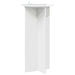 Suport pentru plante 2 pcs Alb foarte lucios 40 x 40 x 80 cm - WALTI WALTI