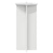 Suport pentru plante 2 pcs Alb foarte lucios 40 x 40 x 80 cm - WALTI WALTI