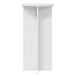 Suport pentru plante 2 pcs Alb foarte lucios 40 x 40 x 80 cm - WALTI WALTI