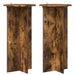 Suport pentru plante 2 pcs Stejar fumuriu 40 x 40 x 80 cm - WALTI WALTI