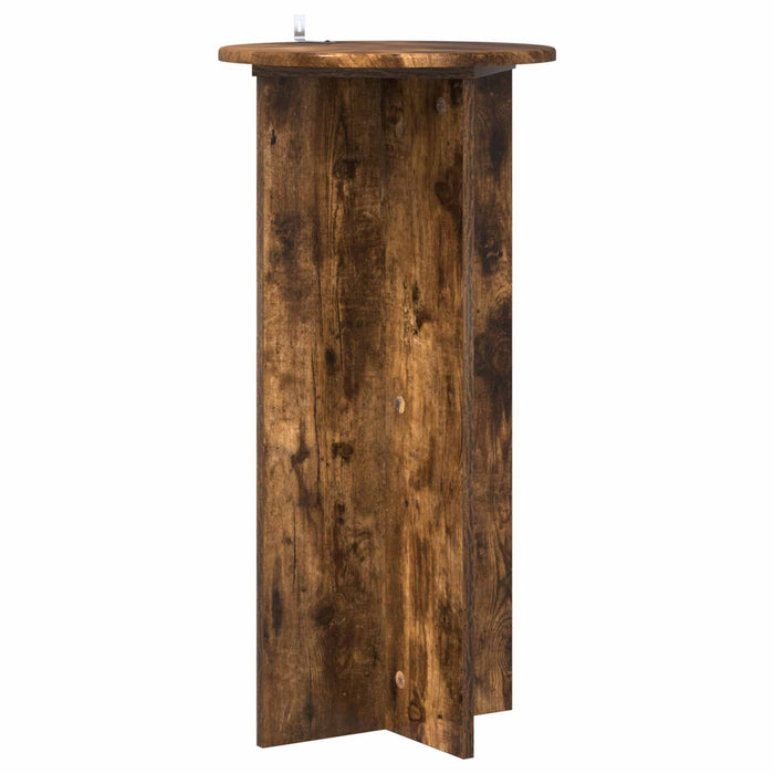 Suport pentru plante 2 pcs Stejar fumuriu 40 x 40 x 80 cm - WALTI WALTI