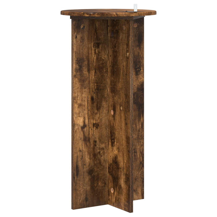 Suport pentru plante 2 pcs Stejar fumuriu 40 x 40 x 80 cm - WALTI WALTI