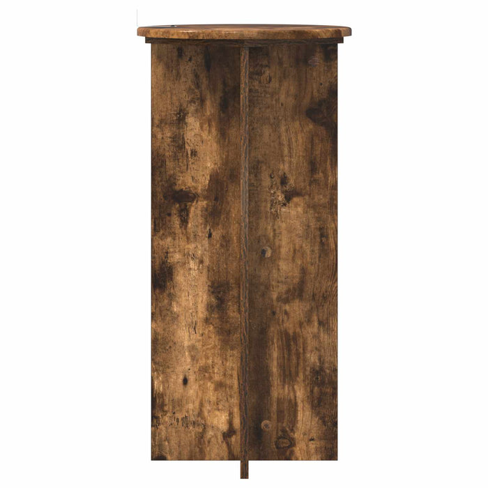 Suport pentru plante 2 pcs Stejar fumuriu 40 x 40 x 80 cm - WALTI WALTI