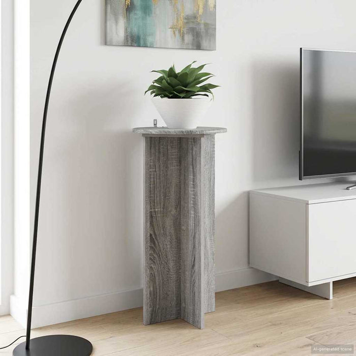 Suport pentru plante 2 pcs Sonoma gri 40 x 40 x 80 cm - WALTI WALTI