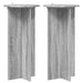 Suport pentru plante 2 pcs Sonoma gri 40 x 40 x 80 cm - WALTI WALTI