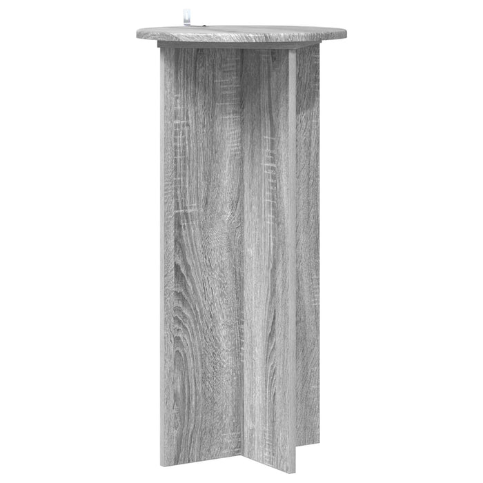 Suport pentru plante 2 pcs Sonoma gri 40 x 40 x 80 cm - WALTI WALTI
