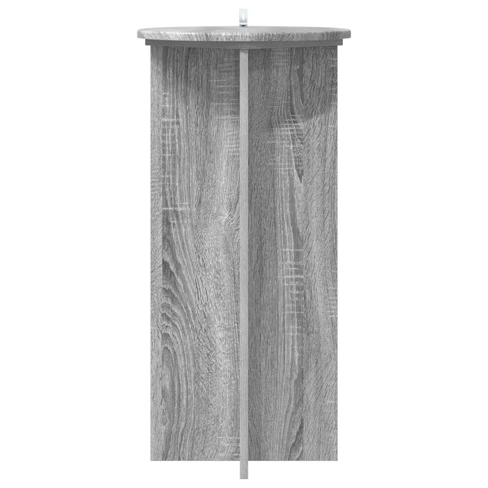 Suport pentru plante 2 pcs Sonoma gri 40 x 40 x 80 cm - WALTI WALTI