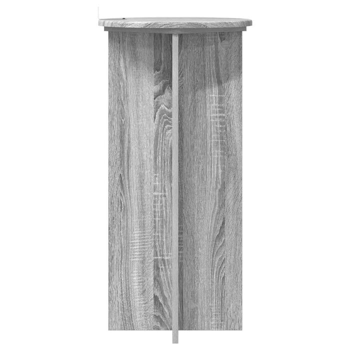 Suport pentru plante 2 pcs Sonoma gri 40 x 40 x 80 cm - WALTI WALTI