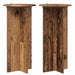 Suport pentru plante 2 pcs Lemn vechi 40 x 40 x 80 cm - WALTI WALTI