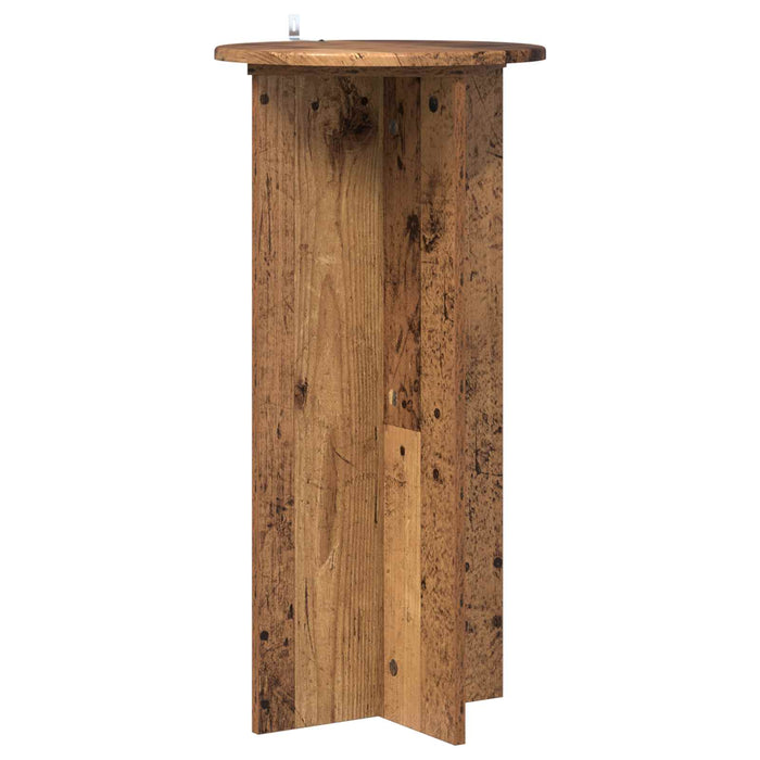 Suport pentru plante 2 pcs Lemn vechi 40 x 40 x 80 cm - WALTI WALTI