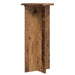 Suport pentru plante 2 pcs Lemn vechi 40 x 40 x 80 cm - WALTI WALTI