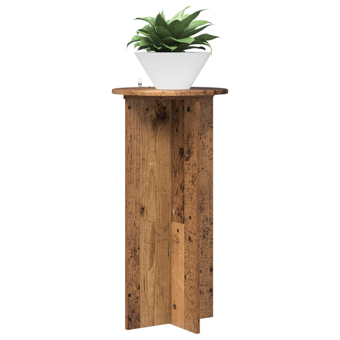 Suport pentru plante 2 pcs Lemn vechi 40 x 40 x 80 cm - WALTI WALTI
