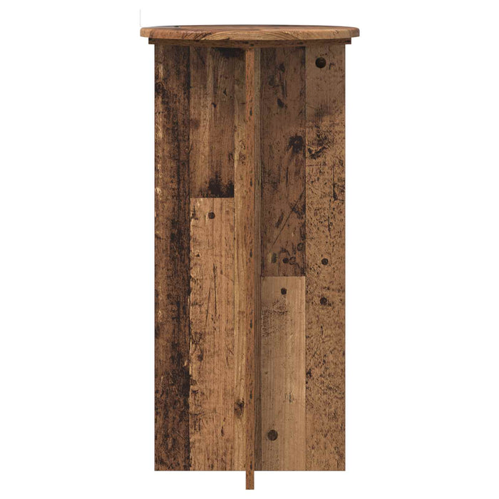 Suport pentru plante 2 pcs Lemn vechi 40 x 40 x 80 cm - WALTI WALTI