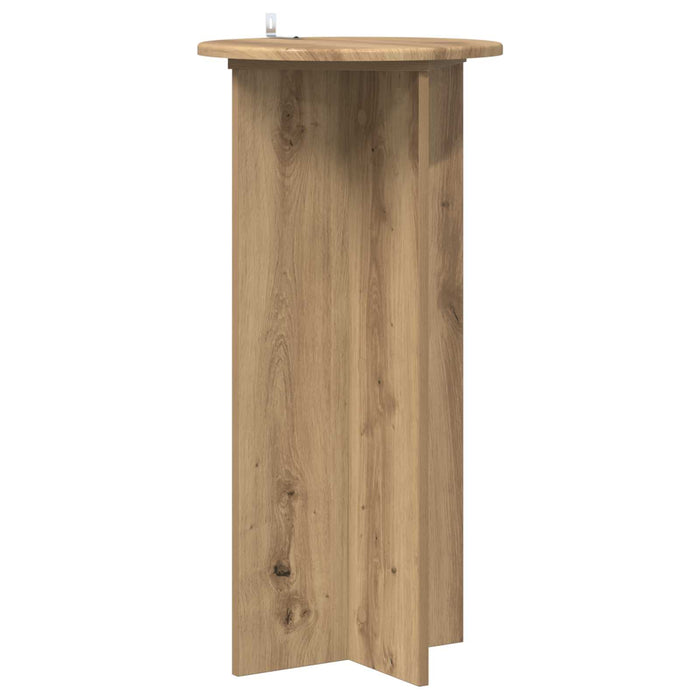 Suport pentru plante 2 pcs Stejar Artizanal 40 x 40 x 80 cm - WALTI WALTI
