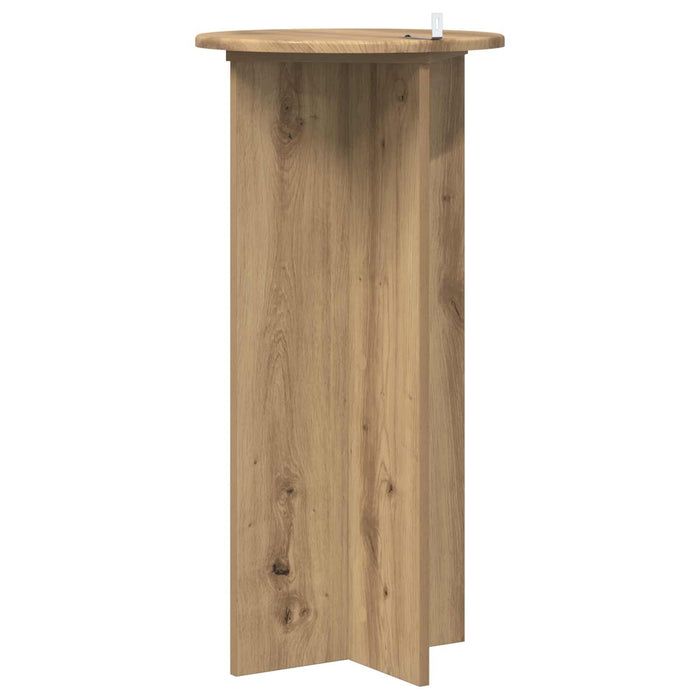 Suport pentru plante 2 pcs Stejar Artizanal 40 x 40 x 80 cm - WALTI WALTI