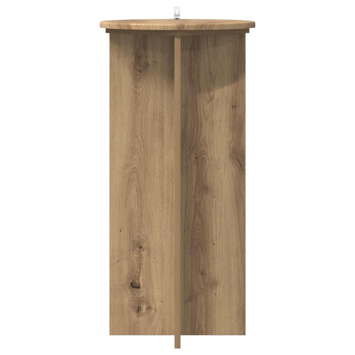 Suport pentru plante 2 pcs Stejar Artizanal 40 x 40 x 80 cm - WALTI WALTI