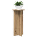 Suport pentru plante 2 pcs Stejar Artizanal 40 x 40 x 80 cm - WALTI WALTI