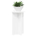 Suport pentru plante 2 pcs Alb Ø40 x 60 cm Lemn prelucrat - WALTI WALTI