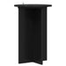 Suport pentru plante 2 pcs Negru Ø40 x 60 cm Lemn prelucrat - WALTI WALTI