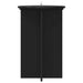 Suport pentru plante 2 pcs Negru Ø40 x 60 cm Lemn prelucrat - WALTI WALTI