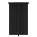 Suport pentru plante 2 pcs Negru Ø40 x 60 cm Lemn prelucrat - WALTI WALTI