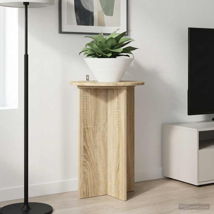 Suport pentru plante 2 pcs Stejar Sonoma Ø40 x 60 cm - WALTI WALTI