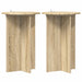 Suport pentru plante 2 pcs Stejar Sonoma Ø40 x 60 cm - WALTI WALTI