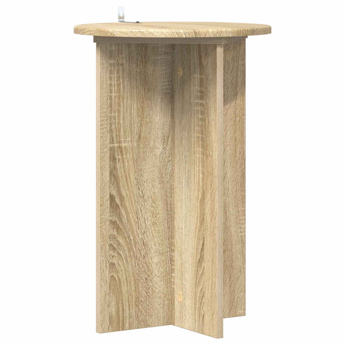 Suport pentru plante 2 pcs Stejar Sonoma Ø40 x 60 cm - WALTI WALTI