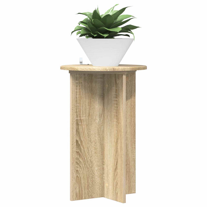 Suport pentru plante 2 pcs Stejar Sonoma Ø40 x 60 cm - WALTI WALTI
