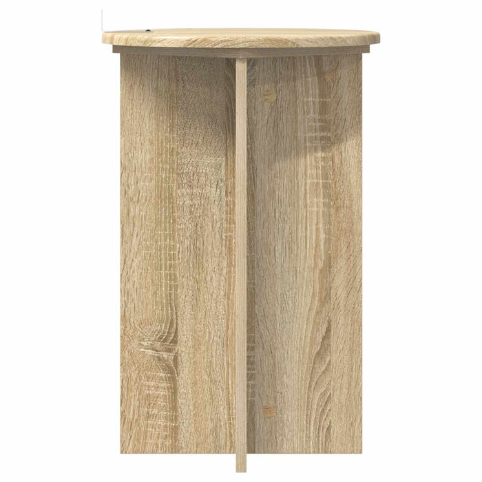 Suport pentru plante 2 pcs Stejar Sonoma Ø40 x 60 cm - WALTI WALTI