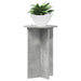 Suport pentru plante 2 pcs Gri Beton Ø40 x 60 cm Lemn prelucrat - WALTI WALTI