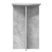 Suport pentru plante 2 pcs Gri Beton Ø40 x 60 cm Lemn prelucrat - WALTI WALTI